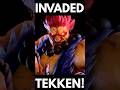 Akuma Invaded Tekken!