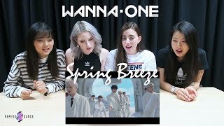 [MV REACTION] SPRING BREEZE (봄바람) - WANNA ONE | P4pero Dance