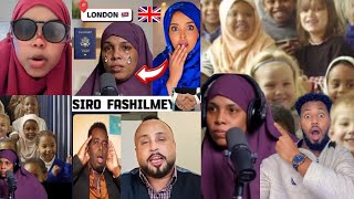 DEG DEG LAYLA WA LASOO SARAY INAY LONDON kU DHALAY WAXA LA KENAY SCHOOL KI AY BARANEYSAY  POLICE UK
