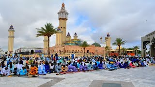 🔴LIVE TOUBA| Prière du Vendredi 19/04/2024 à la Grande Mosquée de Touba