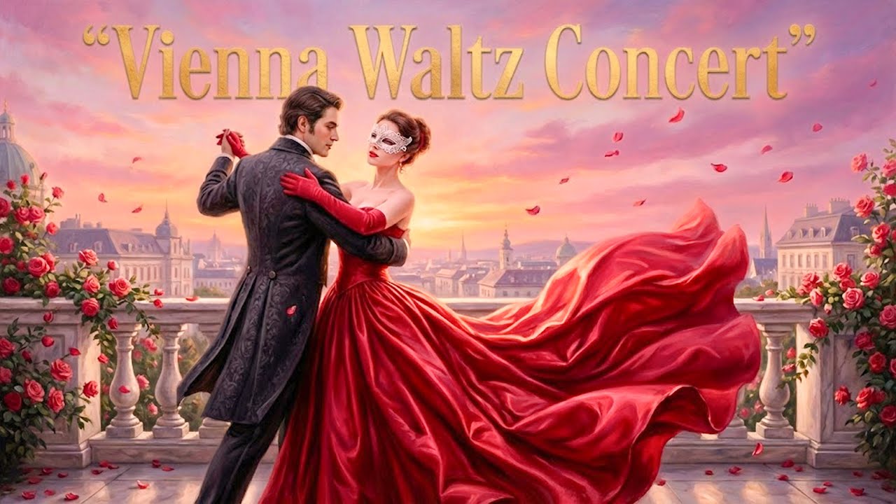 Vienna Waltz Concert 💃 Vienna Classics | The Best Waltzes & Polkas By Strauss 🍷🍷
