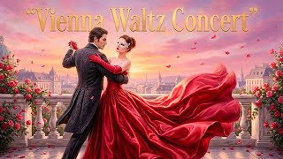 Download Lagu Vienna Waltz Concert 💃 Vienna Classics | The Best Waltzes \u0026 Polkas By Strauss 🍷🍷 MP3