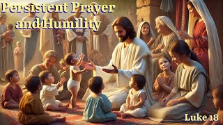 Persistent Prayer and Humility: Narration of Luke 18