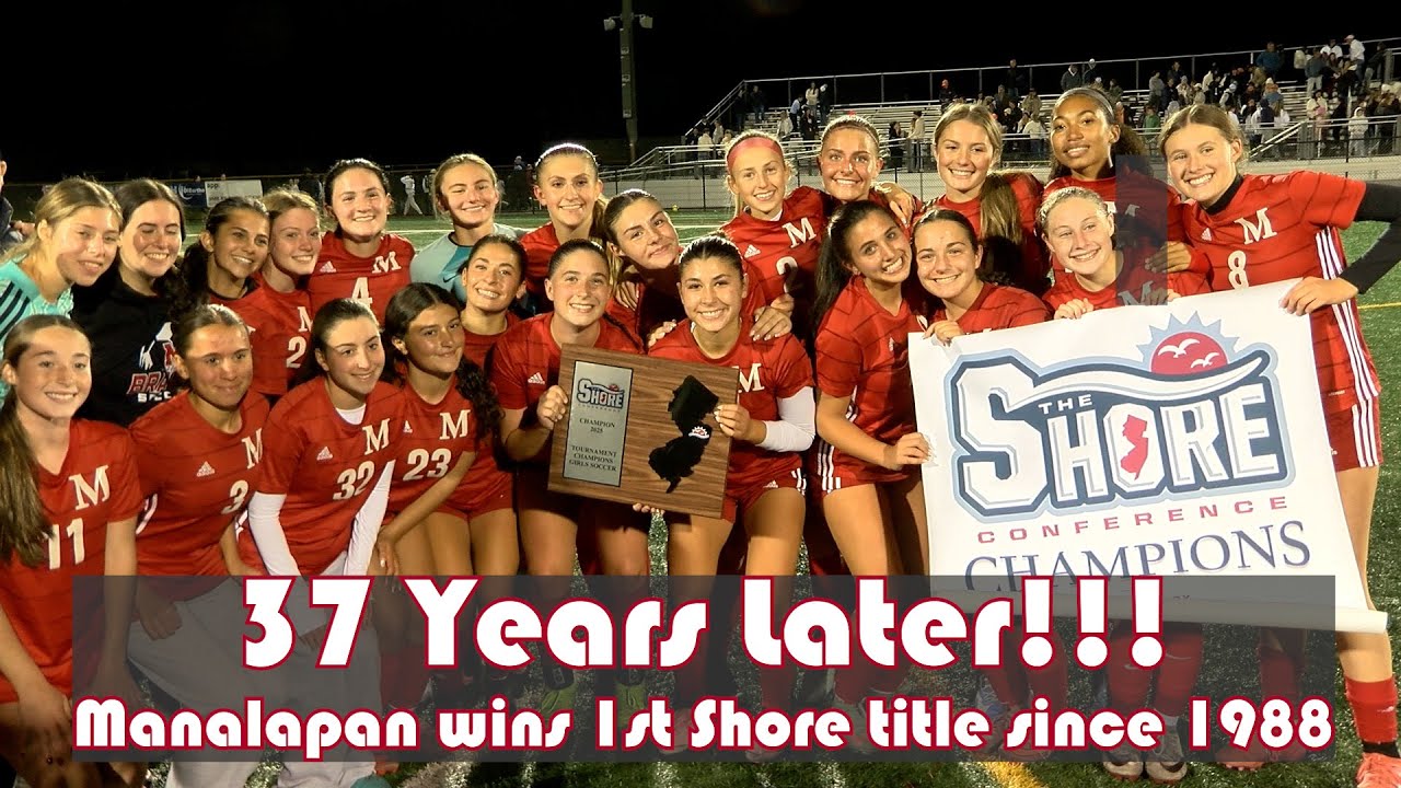 Маналапан 3, Тринити Холл 1 | Финал турнира Shore Conference | Braves выигрывает первый титул SCT...