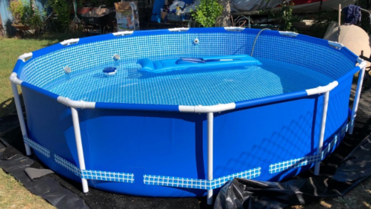 12ft x 30in pool