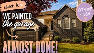 The Exterior Makeover Is Almost DONE! Wish I Could Say That for the Rest of the House!