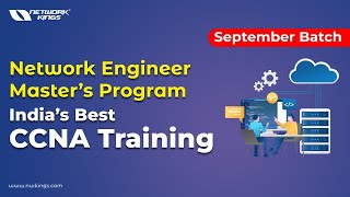 Celebrity Network Engineer Master Program : CCNA 200-301 Training Wealth