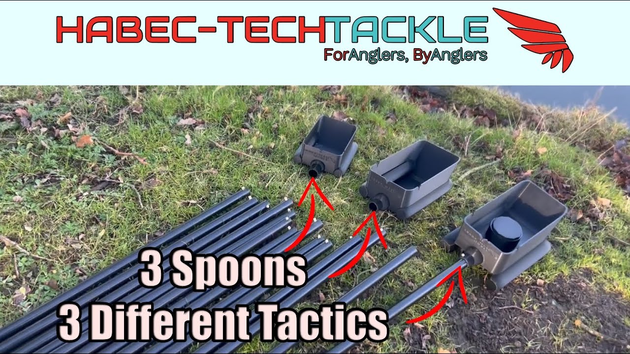 The Mod Bait Spoon Baiting Spoon, Baiting Pole Carp Fishing Habec