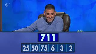 Countdown Game Show - Number Rounds (26 October 2022)