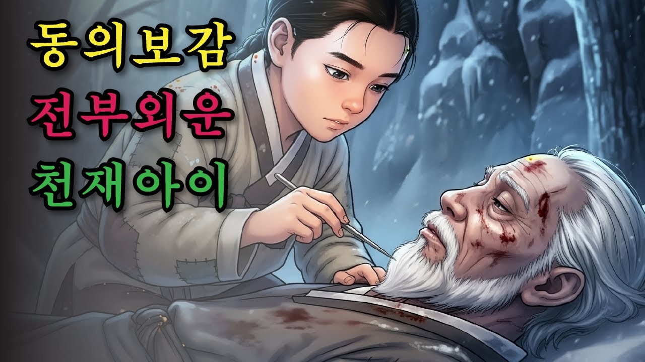 산에서 죽어가던 양반 대감, 부모 없는 천재 아이가 살렸다 ｜ 야담 옛날이야기 오디오북 수면동화 전설 민담 사연
