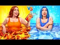ホット対コールドカップルの挑戦 TeenDO Challenge