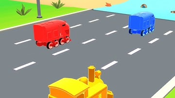 🚌Shape shifting game level hyper casual game #shapeshifting#funny#gameplay#gaming🏍️🚲🏍️🚜🚘🚁🚤#1067-1076