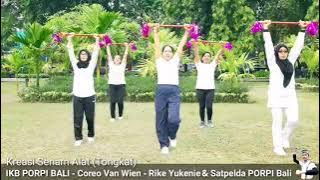 Download lagu Kreasi Lansia (Alat Tongkat) By Bli Van Wien - PORPI Bali.
