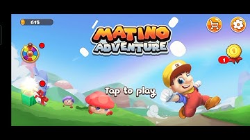 Super Matino Adventure Game Video