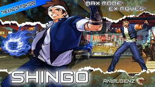 【Mugen】🌀 Flame Shingo KOF 2002 UM Style!