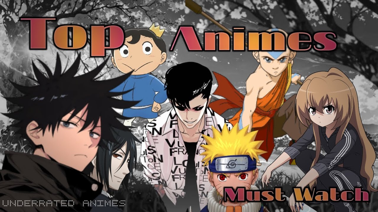 Top Masterpiece Must Watching Animes. 