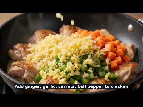 Spicy Potato & Chicken Stir-fry Bites recipe video thumbnail