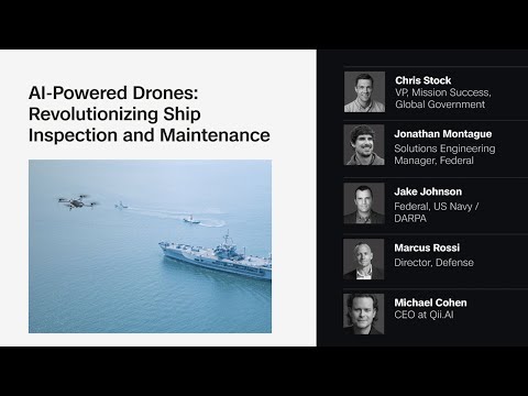 AI-Powered Drones: Revolutionizing Ship Inspection and Maintenance