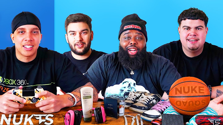 10 Things FaZe Nuke Squad Can't Live Without