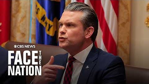 Hegseth doubles down on deadly boat strikes near Venezuela during Trump Cabinet meeting