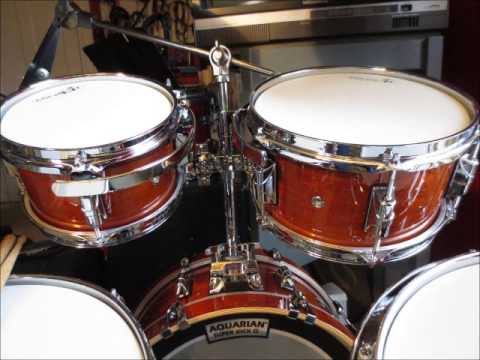 Drums   Taye GoKit 10 inch tom