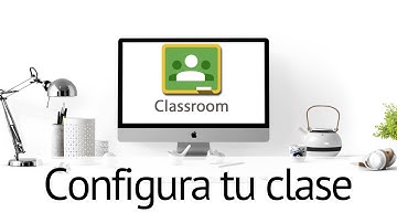 21. Cómo CONFIGURAR una CLASE en GOOGLE CLASSROOM ¡Aprende fácil!
