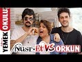 Orkun Işıtmak ile Nusret Burger (Challenge) Meydan Okuması | Evde Nusret Burger Tarifi