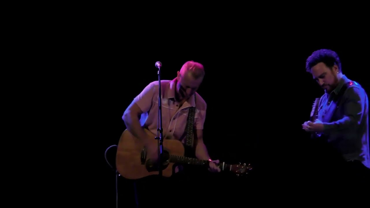 James Reyne - LIVE. - Way Out West.  Anita's Theatre, Thirroul 7/4/22.