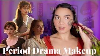 That Period Drama Aesthetic Makeup | Pride & Prejudice | Wuthering Heights