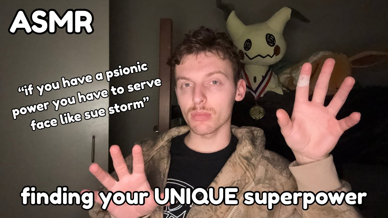 Создавайте СВОЮ суперсилу ВМЕСТЕ / Развивайте свою креативность | ASMR (интервью, звуки клавиатуры)