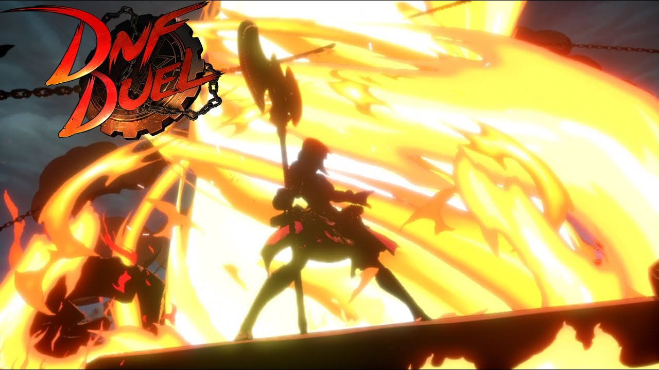 Inquisitor the heretic purger | DNF Duel online ranked (switch gameplay)