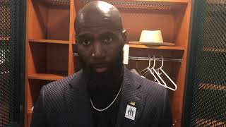 Malcolm Jenkins Redskins Postgame Interview