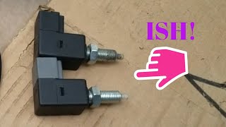 HYUNDAI ENTOURAGE STOP ACCELERATING : LOSES POWER: ESC Light: (Code P1295) How to fix Brake problem