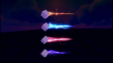 [ROBLOX] Trail Projectiles VFX