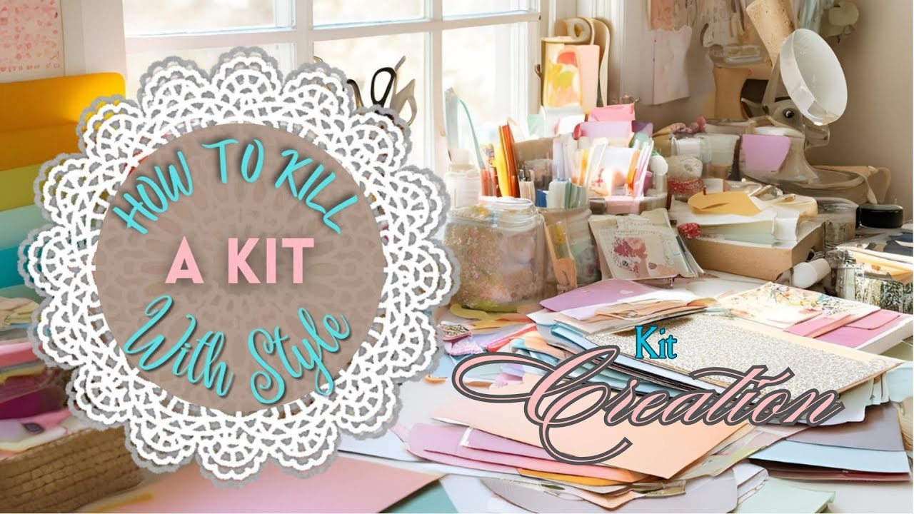 Jan 2026 Kit Creation // How to Kill A Kit With Style