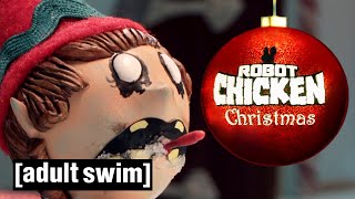Robot Chicken | Zombie Elves | Adult Swim UK 🇬🇧