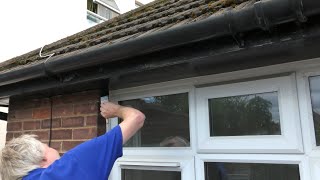 How to Paint Fascia Boards and Soffits by Aubrey's Absolute Decorating 7,984 views 8 months ago 17 minutes