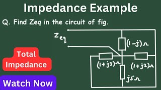 Parallel Impedance Combination Example | Electrical Engineering