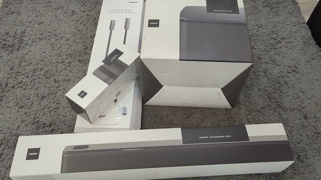 🔊 Bose Smart Soundbar 900 - Full Review & Demo | Premium Dolby Atmos Sound Experience 🔊