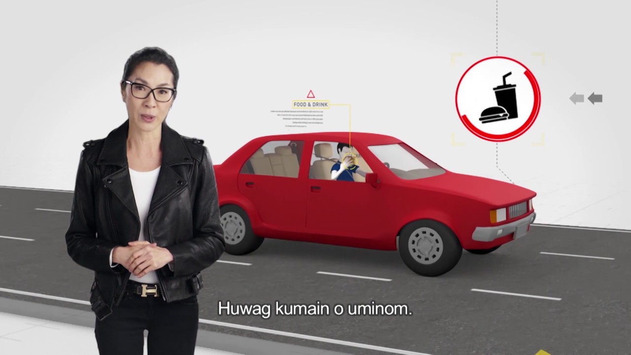 SAFE STEPS Road Safety: Distracted Driving (Filipino Subtitled)