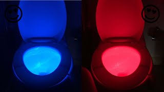 ¡LUCES LED DE BAÑO!