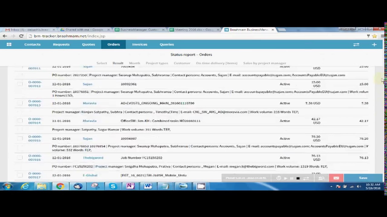 Plunet Business Manager- Video1