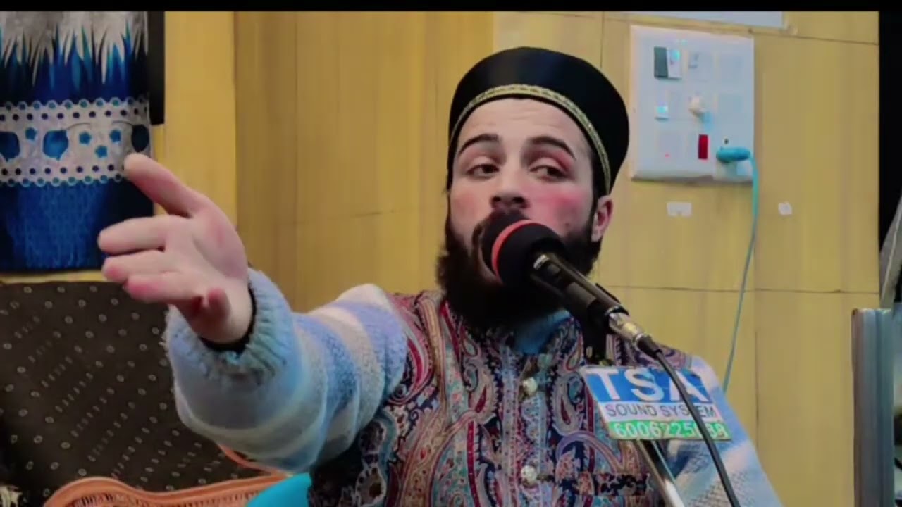 حضرت  موسی علیہ السلام کا واقعہ در زبان حافظ فیصل رضا 