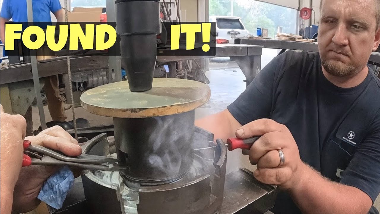 Этот John Deere 450C не двигался задним ходом… пока мы не нашли