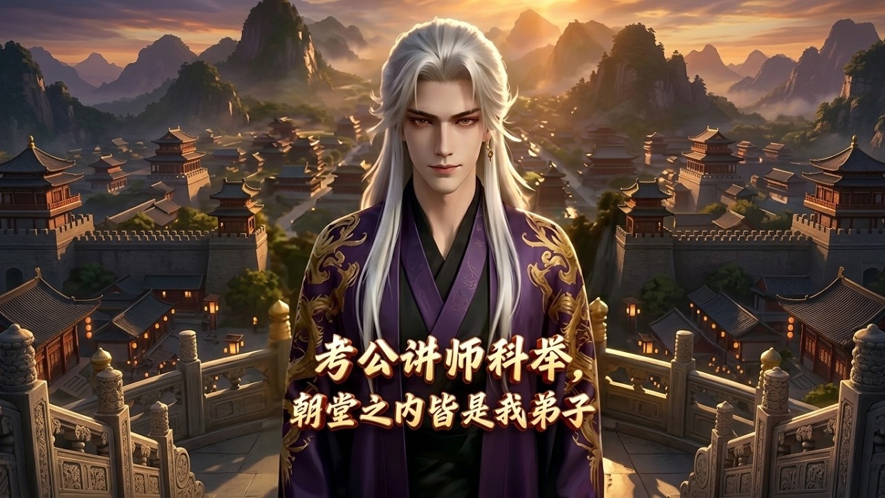 考公讲师穿越古代，朝堂权谋全靠学生