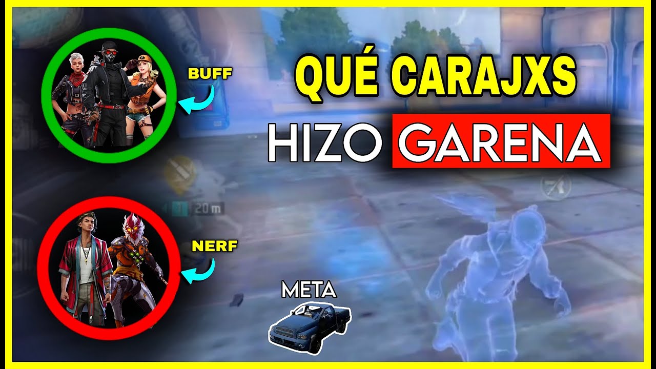 Los Cambios mas IMPORTANTES y El Nuevo META JUEGO de la Nueva Actualización de Enero en Free fire