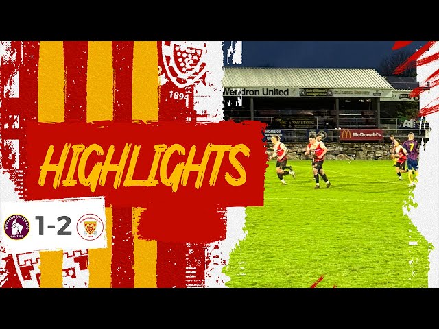 Match Highlights: Wendron United 1 v 2 Wadebridge Town