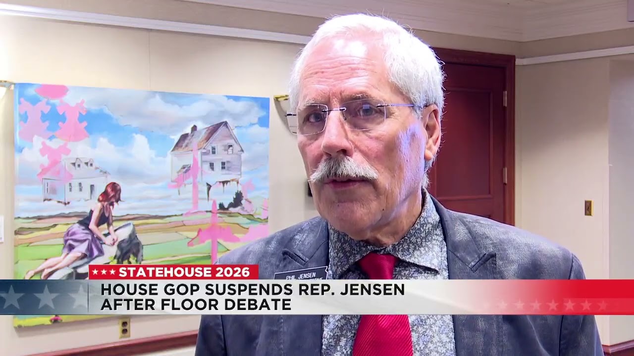 SD House Republicans suspend representative from caucus