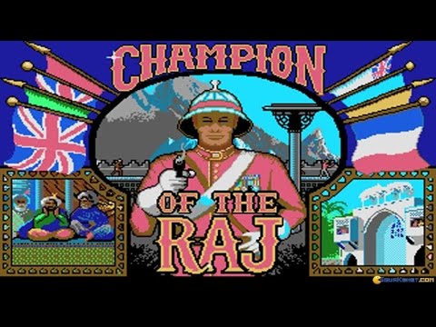 Champion of the Raj gameplay (PC Game, 1991)