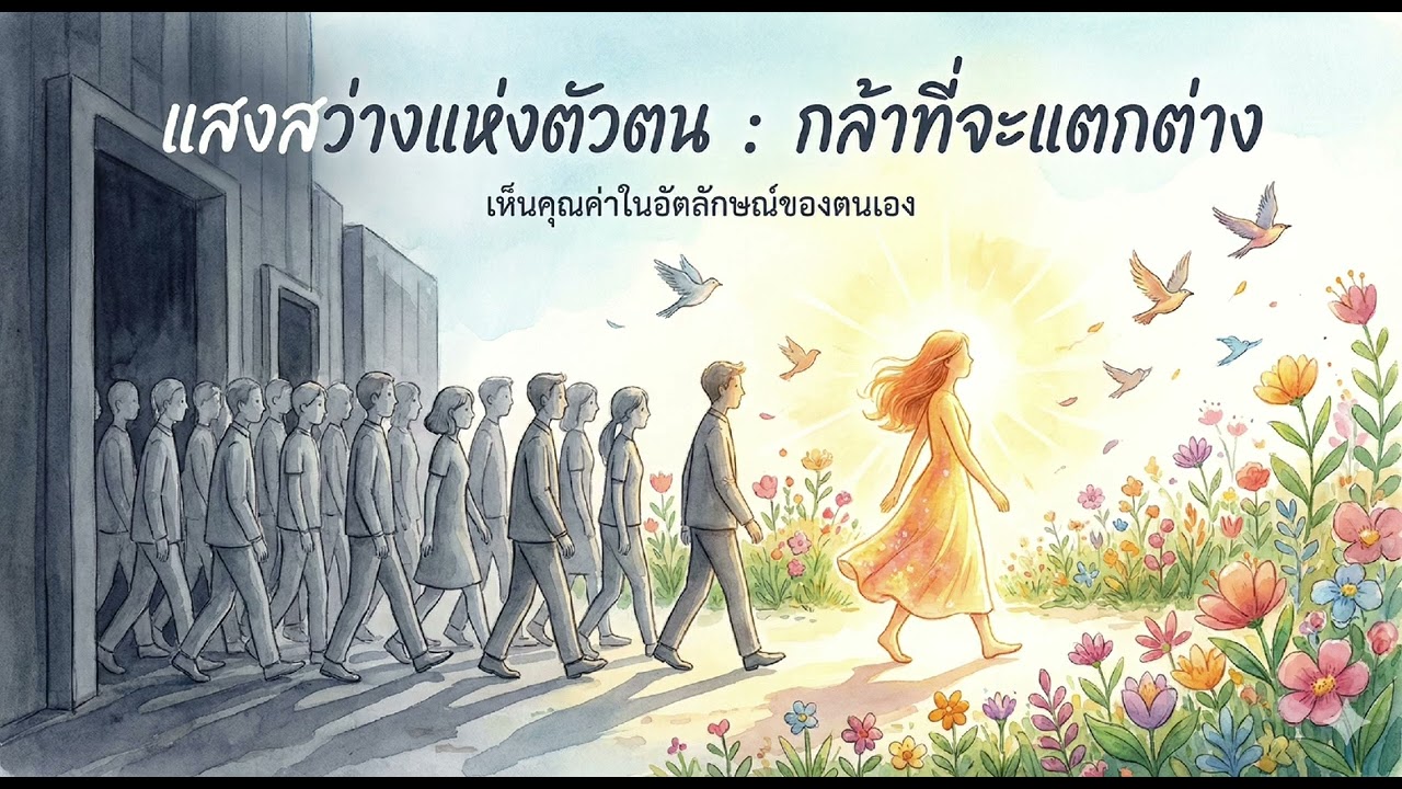 สร้างเวทีของเรา ฟังเสียงจิตวิญญาณ